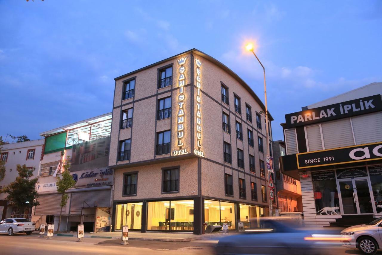 Sah Istanbul Otel Bursa Exteriör bild