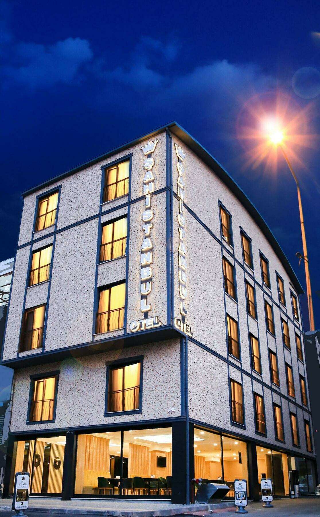 Sah Istanbul Otel Bursa Exteriör bild